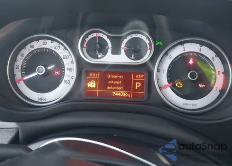 2014 Fiat 500L Easy из США, поврежденный, VIN ZFBCFABH1EZ019621